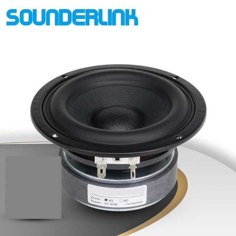 1PC Sounderlink Top end 4 inch supper strong Bass driver woofer