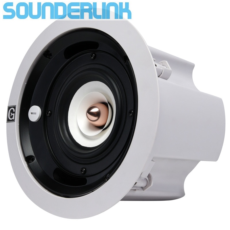 Sounderlink Audio Labs Hifi Full Speaker Broadcast With Cabinet For Ceiling Home Theater Surround System