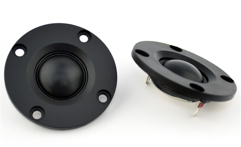 2 Piece/lot Sounderlink audiolabs 2 inch HiFi silk soft Dome speakers ...