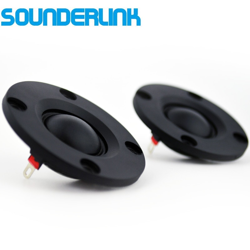 2 Piece/lot Sounderlink audiolabs 2 inch HiFi silk soft Dome speakers ...
