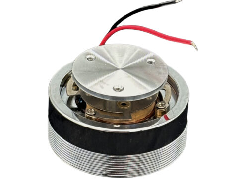 50MM 25W Vibration Speaker 4/8 Ohm Bass Resonance Aluminum Speaker DIY Example From Russia Customer